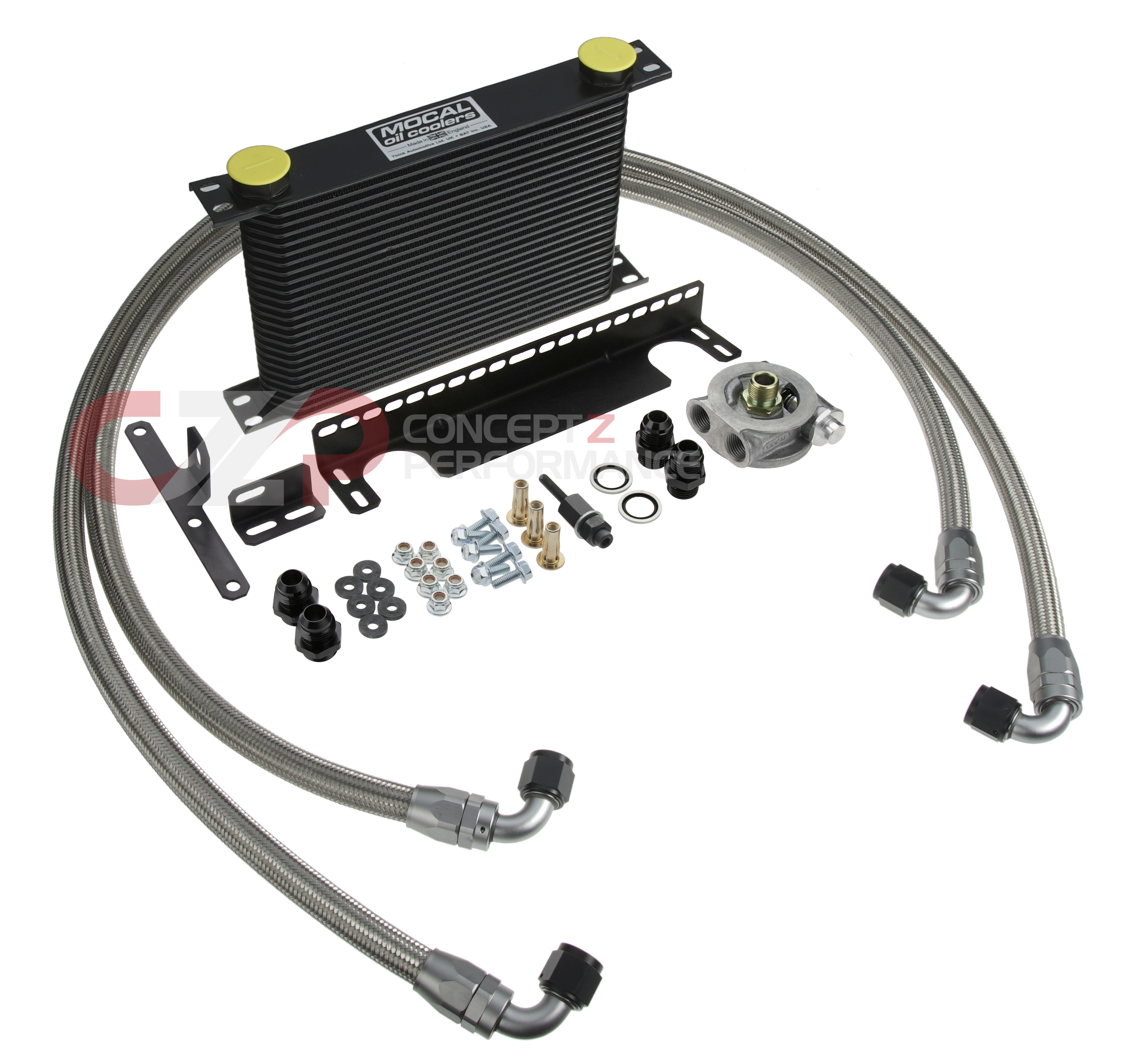 GKTech Hydraulic EBrake Kit Nissan 350Z, 370Z / Infiniti G35, G37